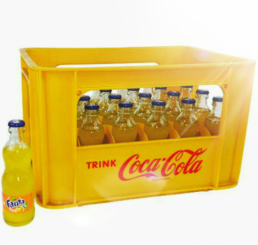 Fanta Orange 24x0,2 l Kasten 