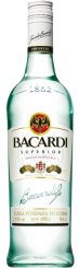 Bacardi Superior Weiss 0,7 l Fl. 