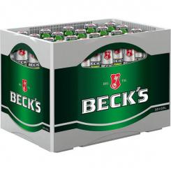 Becks Pils 20x0,5L Kasten 
