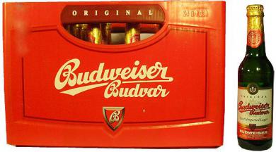 Budweiser 24x0,33L Ka. 