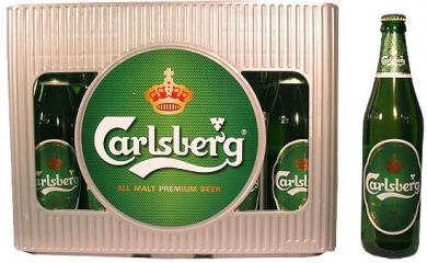 Carlsberg Premium Beer 20x0,5 l Fl. 