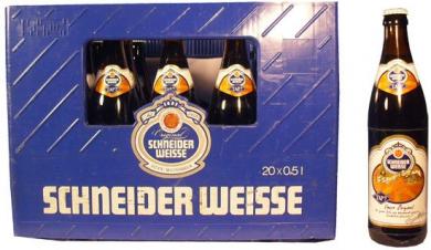 Schneider Kristallweizen 20x0,5 l Fl. 