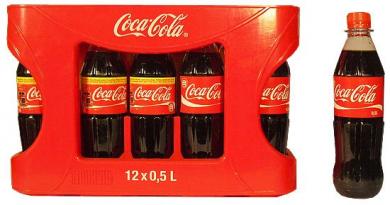 Coca-Cola 12x0,5L 