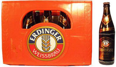 Erdinger Dunkles Hefeweizen 20x0,5 l Fl. 