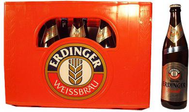 Erdinger Kristallweizen 20x0,5 l Fl. 