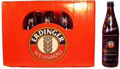 Erdinger Weizenbier Alkoholfrei 20x0,5 l Fl. 