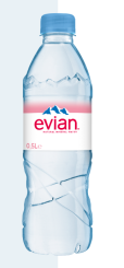 Evian Still 24x05L Karton Pack pet 