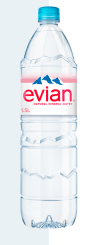 Evian Still Wasser 6x1,5L Pack Pet 