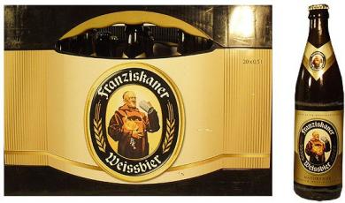 Franziskaner Hefeweizen 20x0,5 l Fl. 