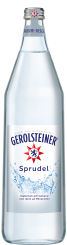 Gerolsteiner Sprudel 6x1,0L Glas 