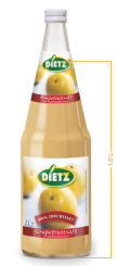 Dietz Grapefruit 6x1,0L Ka. 