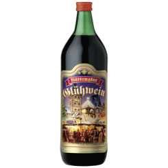 Glühwein 1,0L Glas FL 