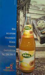 Dietz Maracuja- Nektar 6x1,0l 