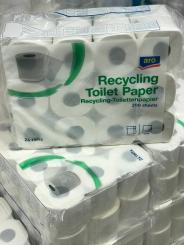 Toilettenpapier Recycling 24x200 