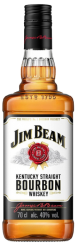 Jim Beam Bourbon Whiskey 0,7 l Fl. 