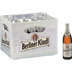 Berliner Kindl Jubiläums Pils 20x0,5 l Fl. 