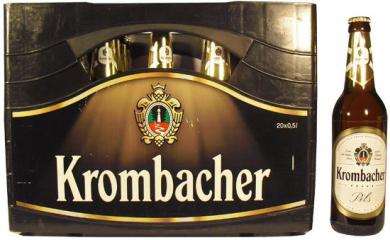 Krombacher Pils 20x0,5 l Fl. 