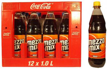 Mezzo-Mix 12x1,0 l PET Fl. 