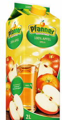 Pfanner Apfelsaft 2,0 l Pack 