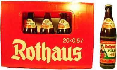 Rothaus Pils  20x0,5 l Fl. 