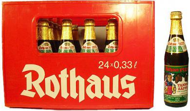 Rothaus Tannenzäpfle 24x0,33 l Fl. 