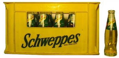 Schweppes Ginger Ale 24x0,2L 