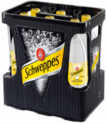 Schweppes Tonic Water 6x1,0L 