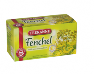 TEEKANNE Fenchel 20 beutel 