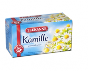 TEEKANNE Kamille 20 beutel 