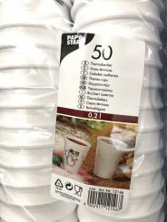 Papier Becher 50x0,2L Pack 