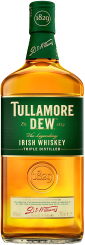 Tullamore Dew Irish Whiskey 0,7 l Fl. 