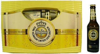 Warsteiner Pils 24x0,33 l Fl. 