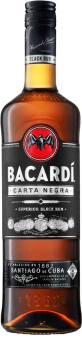 Bacardi Carta Negra Black 0,7L Fl. 37,5% 