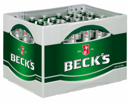 Becks Pils 24x0,33l Kasten 