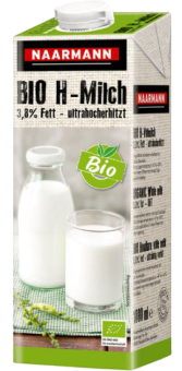 BIO H-Milch 1,5% 12x1,0L Pack 