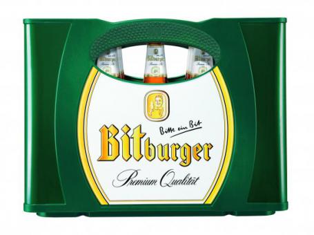 Bitburger Pils 20x0,5 l Fl. 
