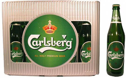 Carlsberg Premium Beer 20x0,5 l Fl. 