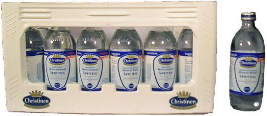 Christinen Mineralwasser Classic 24x0,33 l Fl. 