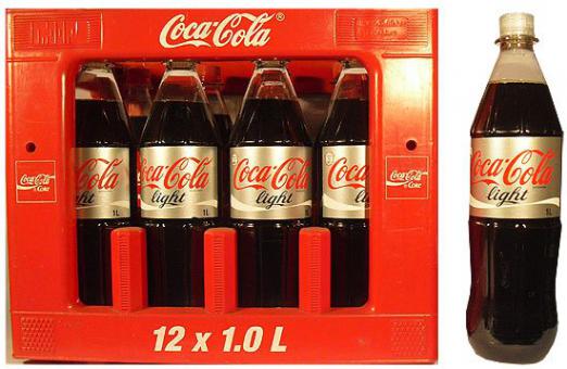 Coca-Cola Light 12x1,0L 