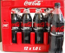 Coca-Cola Zero 12x1,0L 