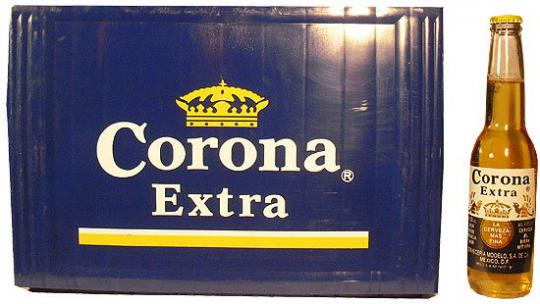 Corona Extra Mexico 24x0,33L Ka. 