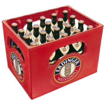 Erdinger Hefeweizen 20x0,5 l Fl. 