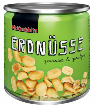 Erdnüsse 200gr Dose 