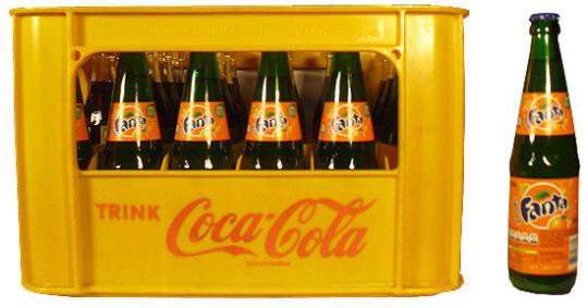 Fanta Orange 24x0,33 l Fl. 