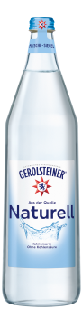 Gerolsteiner Naturell 6x1,0l Glas 