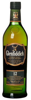 Glenfiddich 12 Y ears Single Malt 0,7 l 