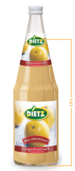 Dietz Grapefruit 6x1,0L Ka. 