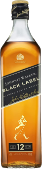 John Johnie Walker Black Label 12 Years 0,7 l Fl. 