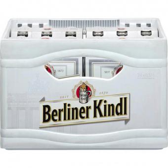 Berliner Kindl Jubiläums Pils 24x0,33 l Fl. 