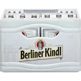 Berliner Kindl Jubiläums Pils 24x0,33 l Fl. 